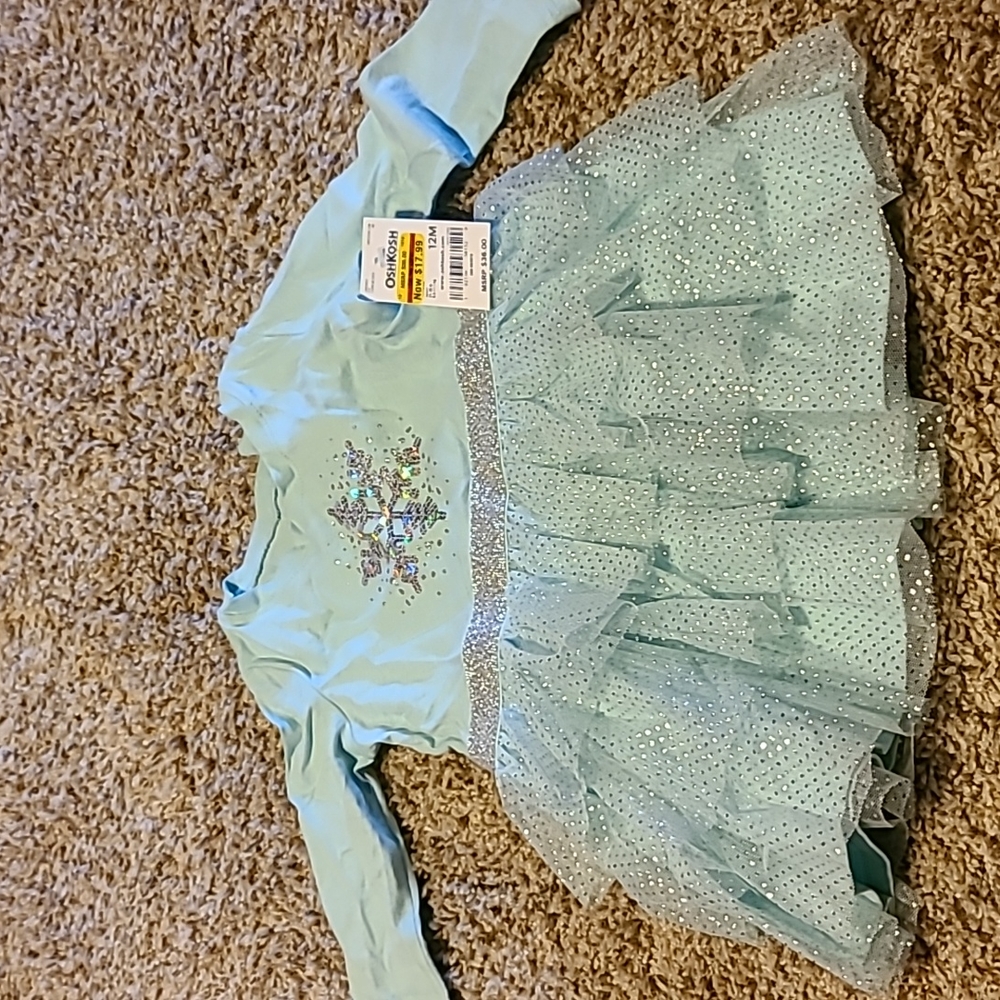 Snowflake dress and two bonus skirts!